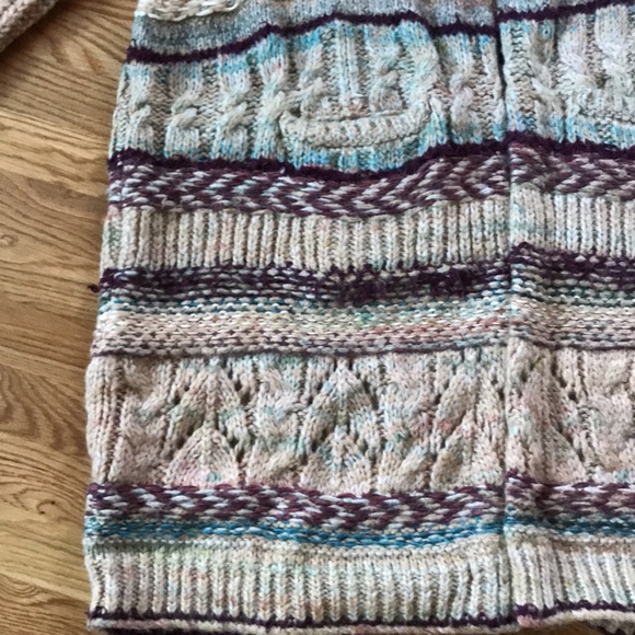 NWT Anthropologie Lily Longline Cardigan M/L - Picture 11 of 17